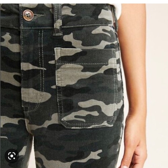 PILCRO AND THE LETTERPRESS CORDUROY HIGH RISE SKINNY (745) - Picture 4 of 16